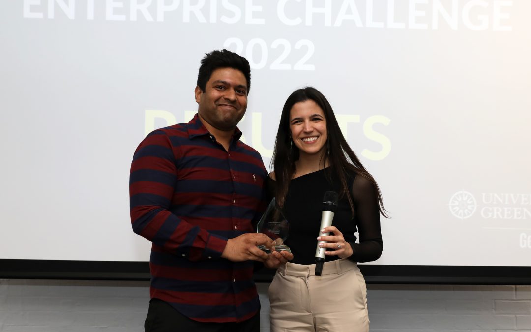 Engineering Graduate from University of Greenwich Makes it to the Final of the Engineers in Business 2022 Innovation Competition