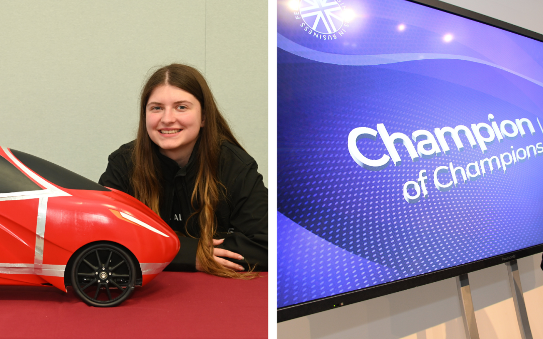 THREE ENGINEERING STUDENTS FROM THE UNIVERSITY OF SOUTHAMPTON WIN INNOVATION AWARDS IN THE EIBF 2022 CHAMPION OF CHAMPIONS COMPETITION