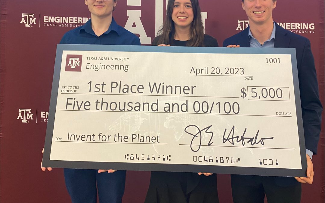 Interview with Electromechanical Engineering Student, Rachel Simms – First Prize Winner in Swansea University’s Invent for the Planet Hackathon